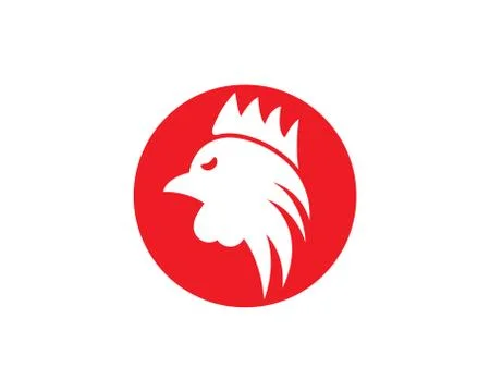 Rooster vector icon illustration design Stock Illustration