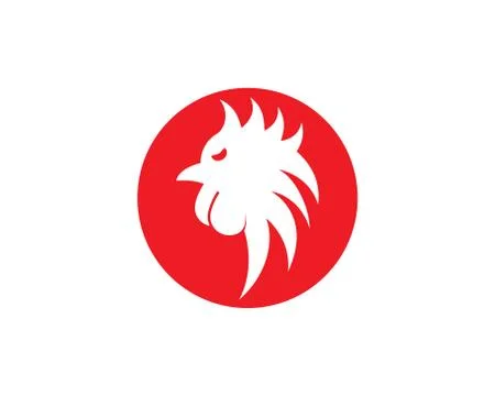 Rooster vector icon illustration design Stock Illustration
