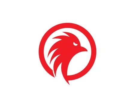 Rooster vector icon illustration design Stock Illustration