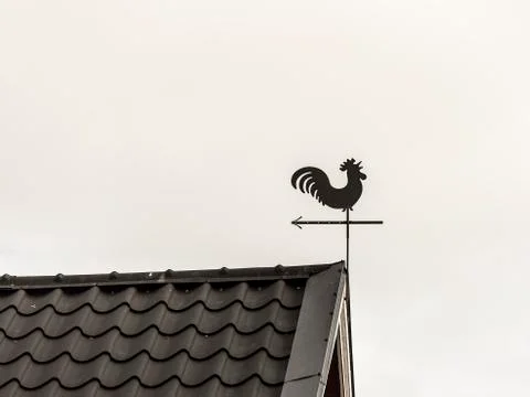 Rooster Weather Vane Stock Photos