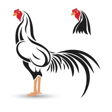 Rooster2 Stock Illustration