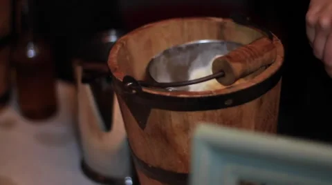 Root Beer being poured Stock Footage 52141354