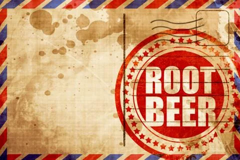 Root beer Illustrazione stock