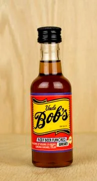 Root Beer whiskey Stock Photos