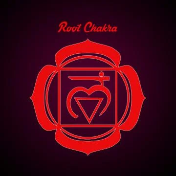 Root Chakra Stock Illustration