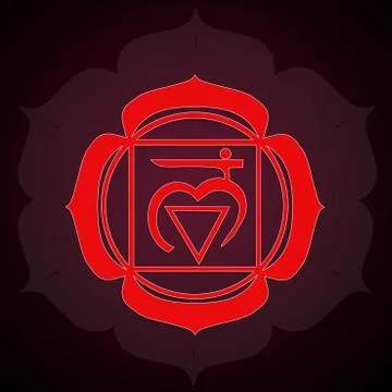 Root Chakra Stock Illustration