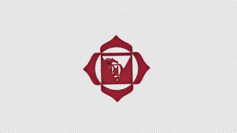 Root Chakra (Muladhara) Stock Footage 301541764