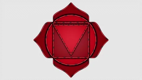 Root Chakra (Muladhara) Stock Footage 301542928