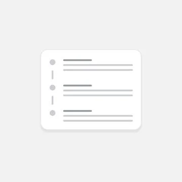 Root directory vector icon template Stockillustratie