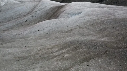 Root Glacier Landscape Tilt Up Stock Footage 121540181