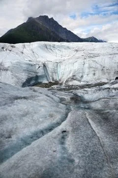 Root glacier Stock Photos