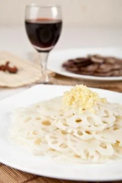 Root of lotus Stock Photos