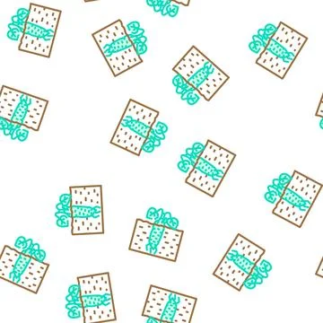 Root plant wasabi vector seamless pattern Stock Illustration