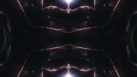 Root System Energy Veins - Abstract Visuals Stock Footage 305766923