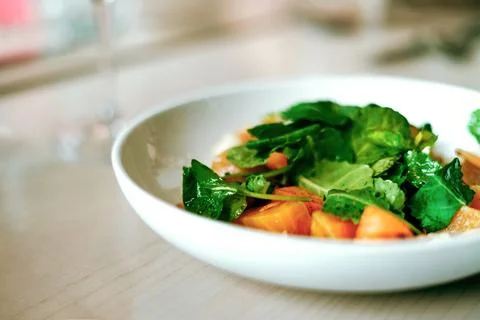 Root vegetable salad Stock Photos