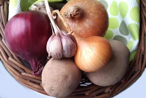 Root vegetables assortment 스톡 사진