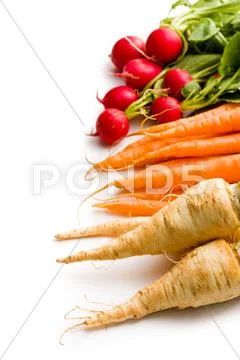 Root vegetables Stock Photos