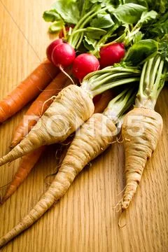 Root vegetables Stock Photos