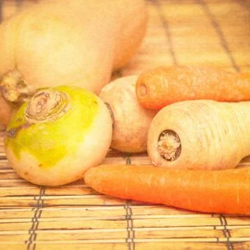 Root vegetables Stock Photos