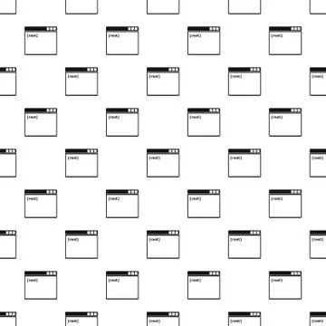 Root window pattern seamless Illustrazione stock