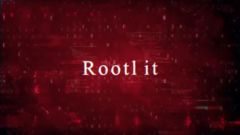 Rootkit words in the hacking and cybersecurity Stock Footage 321015985
