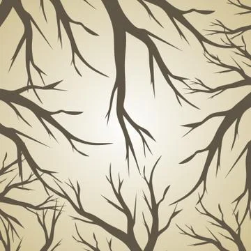 Roots pattern Stock Illustration