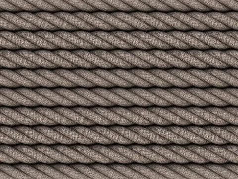 Rope background Stock Illustration