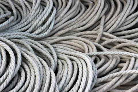 Rope background Stock Photos