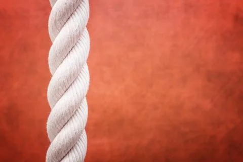 Rope on background Stock Photos