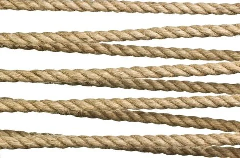 Rope as background Stock Photos