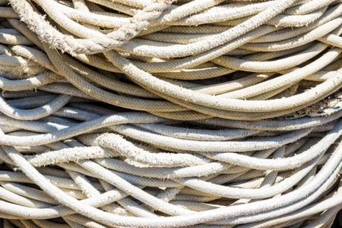 Rope background Stock Photos