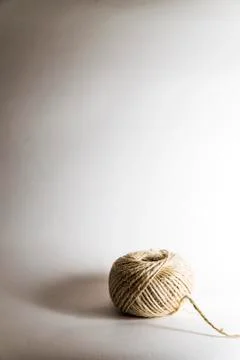 Rope ball in studio Foto stock