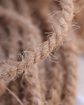 Rope with blur background Stock Photos