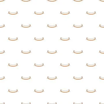 Rope bridge simple cartoon repeating pattern background イラスト素材