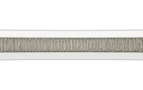 Rope Bridge On White Stock Illustration