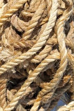 Rope bunch Stock Photos