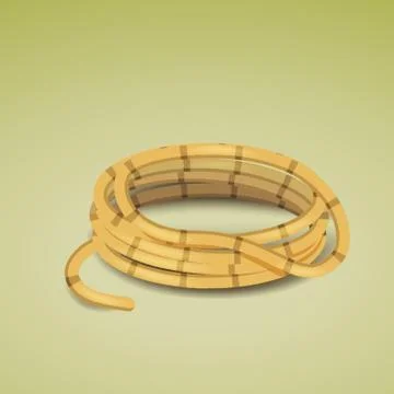 Rope Bundle Stock Illustration
