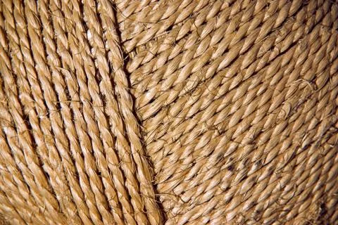 Rope coil Stock Photos