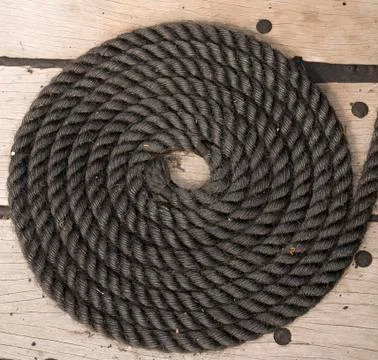 Rope Coil Stock Photos