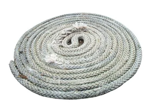 Rope Coil. Stock Photos