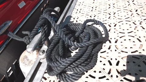 Rope Video stock 132709092
