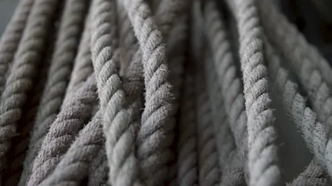 ROPE Stock Footage 138480951