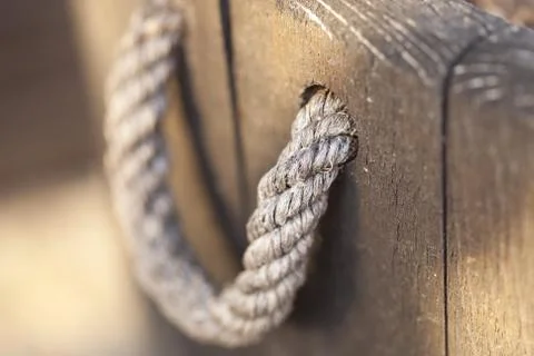 Rope handle Stockfoto's