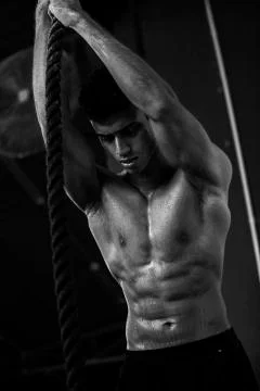 Rope Hold Stock Photos