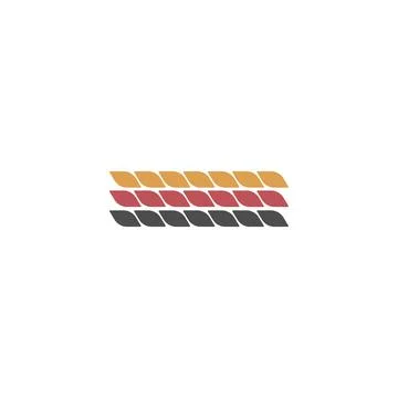 Rope icon logo design template illustration イラスト素材