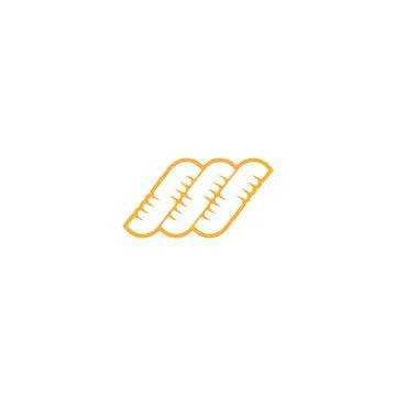 Rope icon logo design template illustration 库存插图