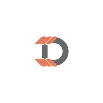 Rope icon logo design template illustration Stock Illustration