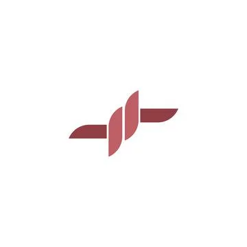 Rope icon logo design template illustration イラスト素材