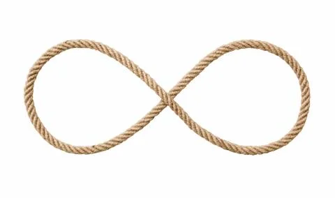 Rope infinity Stock Photos