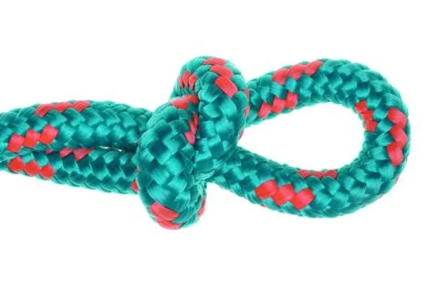 Rope isolated Stock Photos